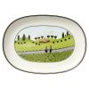 Villeroy & Boch Beilagenschale 20 Cm Oval Design Naif 8
