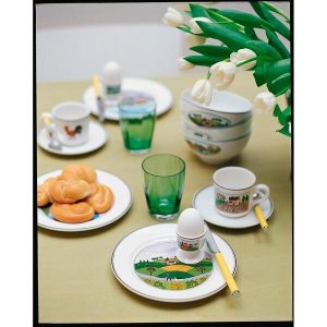 Villeroy & Boch Frühstücksteller 21 Cm Jäger Design Naif 6