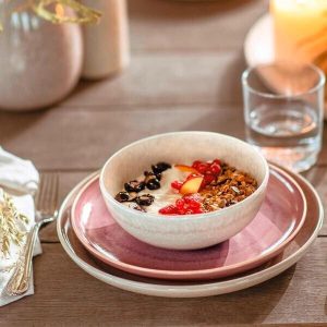 Villeroy & Boch Frühstücksteller 24 Cm Perlemor Coral 8