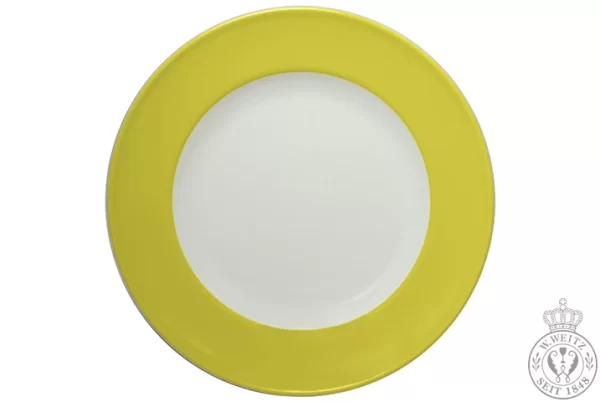 Dibbern Solid Color Zitrone Speiseteller 26cm 1