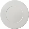 Pizzateller Dibbern Bone China Weiß Fine Dining Platzteller 32cm 5