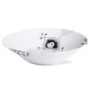 Suppenteller & -tassen Royal Copenhagen Mega Schwarz Gerippt Suppenteller 24cm Coupe 2546606 8
