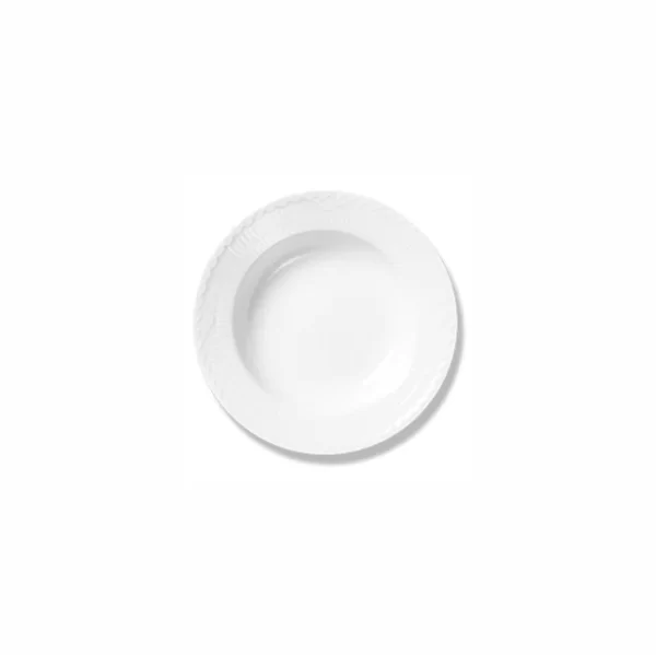 Suppenteller & -tassen Royal Copenhagen Weiße Halbspitze Suppenteller 21cm 1128604 1