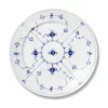 Royal Copenhagen Musselmalet Gerippt Speiseteller 25cm Klein 110162 5 7