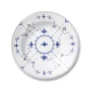 Suppenteller & -tassen Royal Copenhagen Musselmalet Gerippt Suppenteller 21cm Klein 110160 4 7