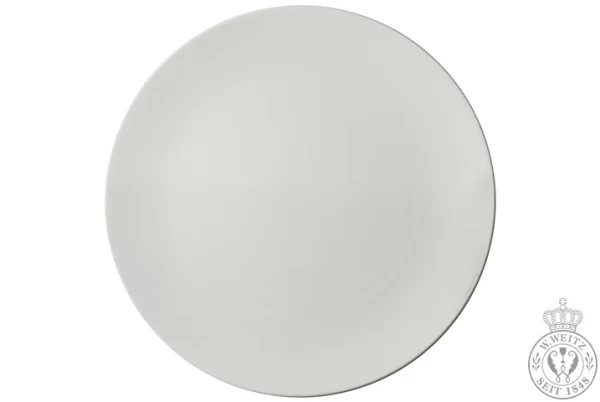 Pizzateller Dibbern Bone China Weiß Pure Platzteller 32cm 1