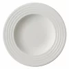 Suppenteller & -tassen Dibbern Bone China Weiß Fine Dining R Suppenteller 25cm Mit Relief 5