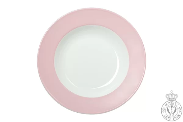 Dibbern Solid Color Puder Suppenteller 23cm 1