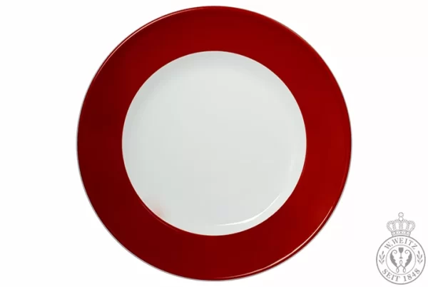 Dibbern Solid Color Paprika Speiseteller 26cm 1