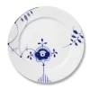 Royal Copenhagen Mega Blau Gerippt Speiseteller 27cm Dekor 6 2386627 5