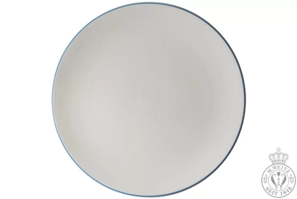 Pizzateller Dibbern Simplicity Platzteller 32cm Hellblau 1