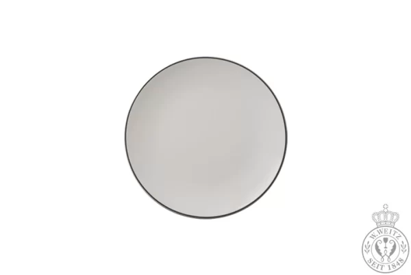 Brot- & Cocktailteller Dibbern Simplicity Brotteller 16cm Grau 1