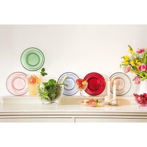 Villeroy & Boch Salat- Und Dessertteller 21 Cm Boston Klar 12